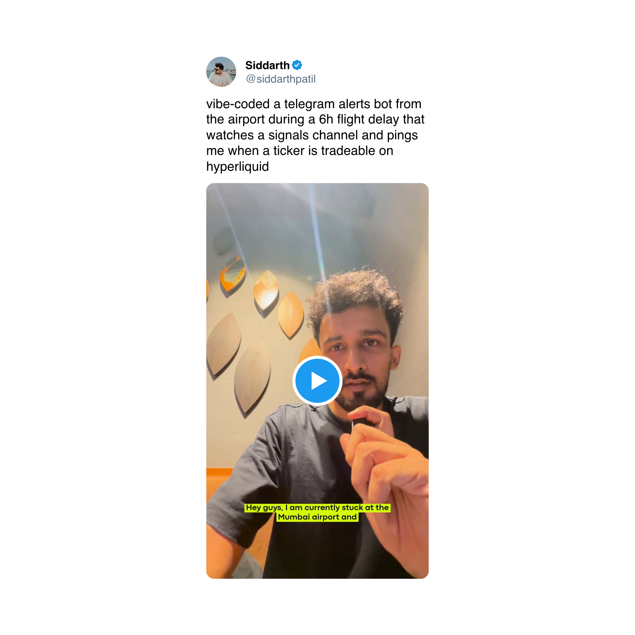 Tweet